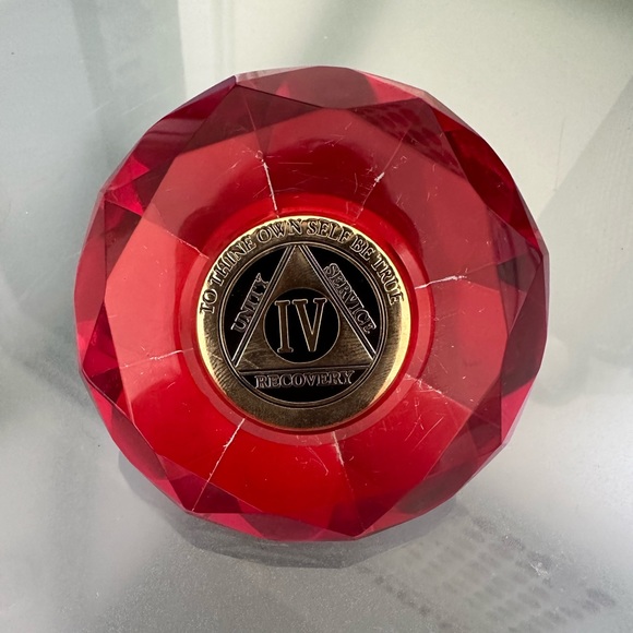 AA chip display holder (chip not included). - Picture 1 of 7